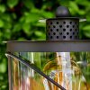 Chamesol Sokkellamp Zwart, 1-licht