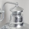 Sipri Buiten muurverlichting Zilver, 1-licht