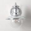 Sipri Buiten muurverlichting Zilver, 1-licht