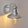 Sipri Buiten muurverlichting Zilver, 1-licht