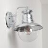 Sipri Buiten muurverlichting Zilver, 1-licht