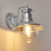 Sipri Buiten muurverlichting Zilver, 1-licht