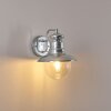 Sipri Buiten muurverlichting Zilver, 1-licht
