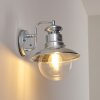 Sipri Buiten muurverlichting Zilver, 1-licht