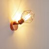 Ferrand Muurlamp Koperkleurig, 1-licht