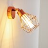 Ferrand Muurlamp Koperkleurig, 1-licht