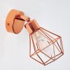Ferrand Muurlamp Koperkleurig, 1-licht