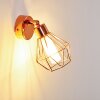 Ferrand Muurlamp Koperkleurig, 1-licht