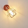 Ferrand Muurlamp Koperkleurig, 1-licht