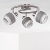 Lotorp Plafondlamp Nikkel mat, 3-lichts