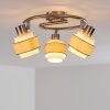 Lotorp Plafondlamp Nikkel mat, 3-lichts