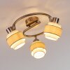 Lotorp Plafondlamp Nikkel mat, 3-lichts