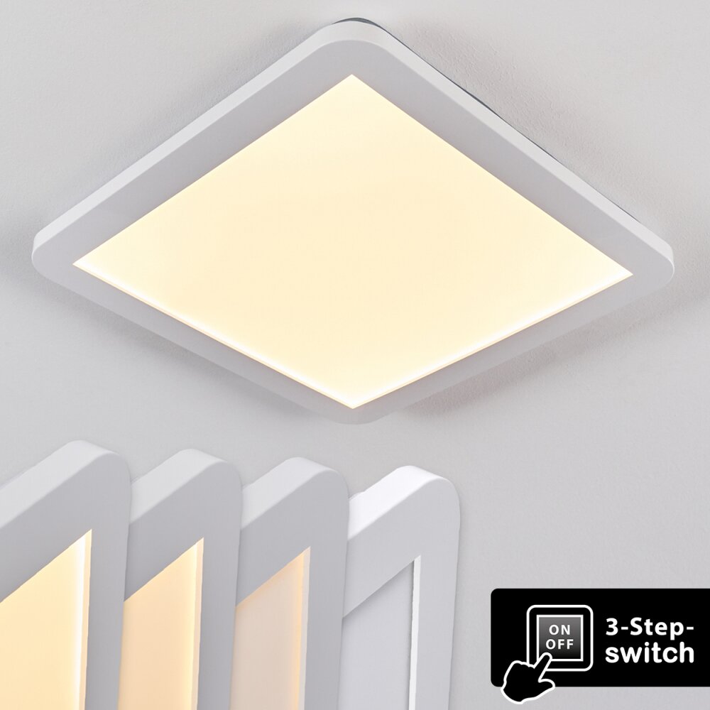 Siguna Plafondpaneel LED Wit, 1-licht main product photo
