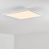 Salmi Plafondlamp LED Aluminium, Wit, 1-licht