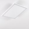 Salmi Plafondlamp LED Aluminium, Wit, 1-licht