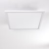 Salmi Plafondlamp LED Aluminium, Wit, 1-licht