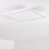 Salmi Plafondlamp LED Aluminium, Wit, 1-licht