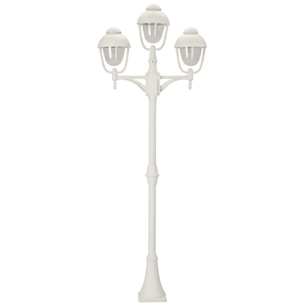 Albert 2041 Mastlamp Wit, 3-lichts main product photo