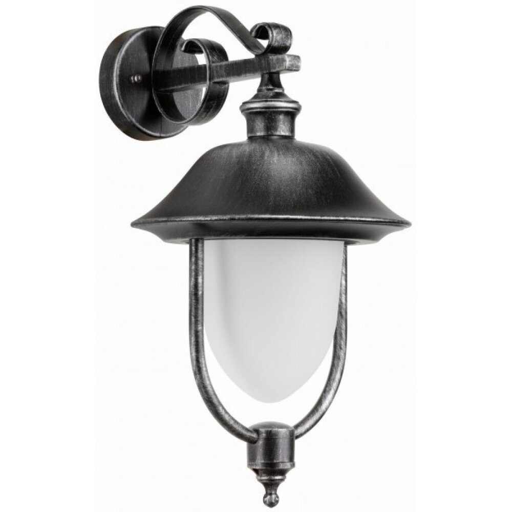 LCD Rendsburg Buiten muurverlichting Zwart, 1-licht main product photo