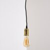 Lemone Hanger Zwart-Goud, 1-licht