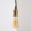 Lemone Hanger Zwart-Goud, 1-licht