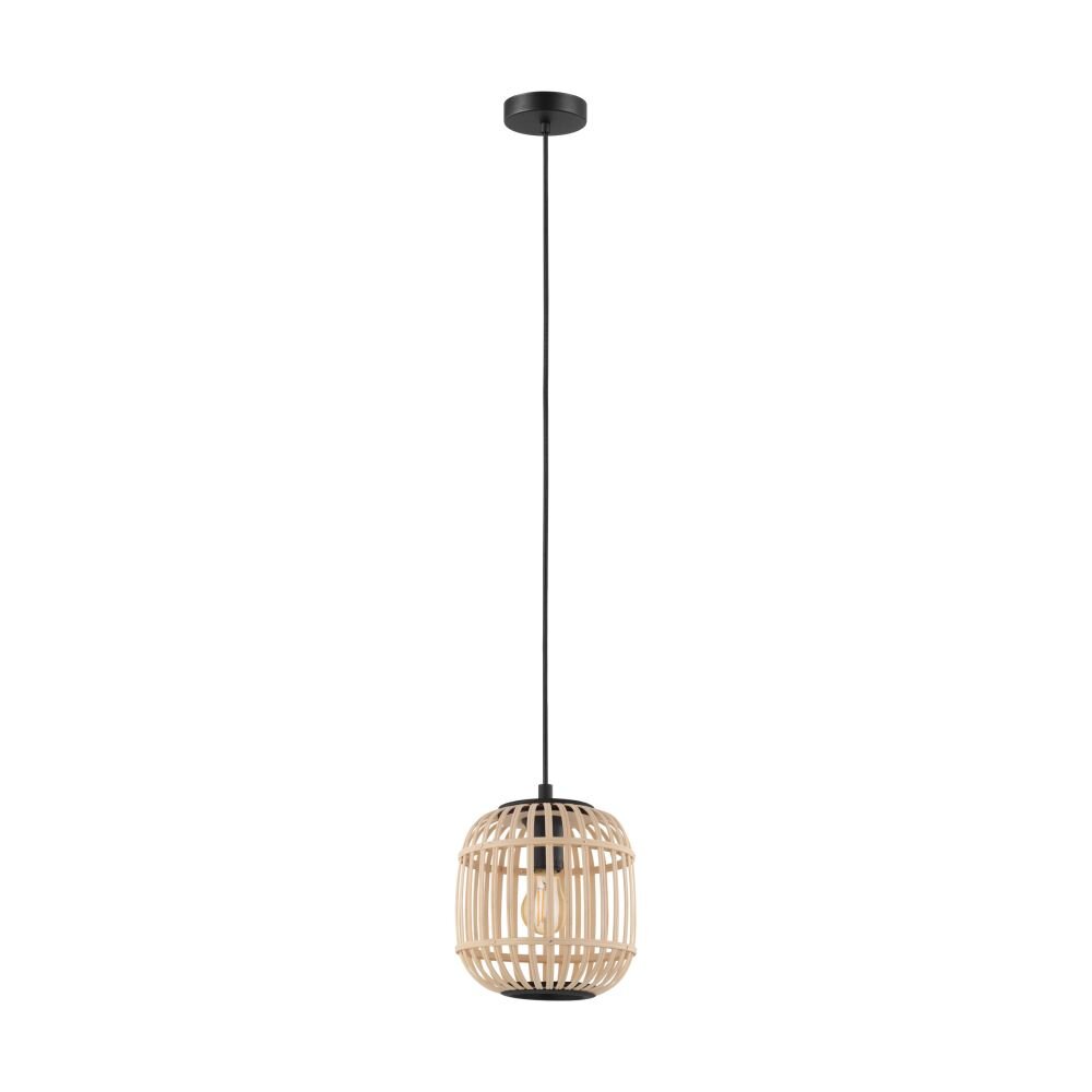 EGLO BORDESLEY Hanger Zwart, 1-licht main product photo