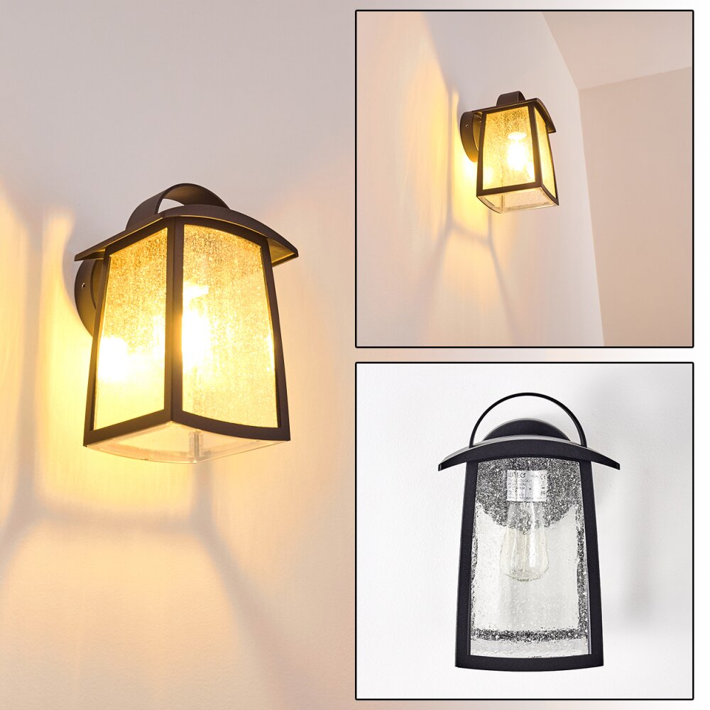 Trosa Buiten muurverlichting Zwart, 1-licht main product photo
