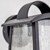 Trosa Buiten muurverlichting Zwart, 1-licht