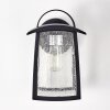 Trosa Buiten muurverlichting Zwart, 1-licht