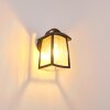 Trosa Buiten muurverlichting Zwart, 1-licht