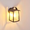 Trosa Buiten muurverlichting Zwart, 1-licht