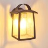 Trosa Buiten muurverlichting Zwart, 1-licht