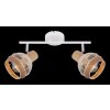 Globo WIDY Spotlamp Wit, 2-lichts