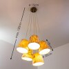 Rankin Hanger Nikkel mat, 5-lichts