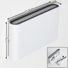 Tinglev Muurlamp LED Wit, 2-lichts