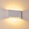Tinglev Muurlamp LED Wit, 2-lichts