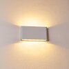 Tinglev Muurlamp LED Wit, 2-lichts