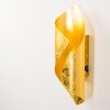 Ogarrio Muurlamp LED Goud, 2-lichts