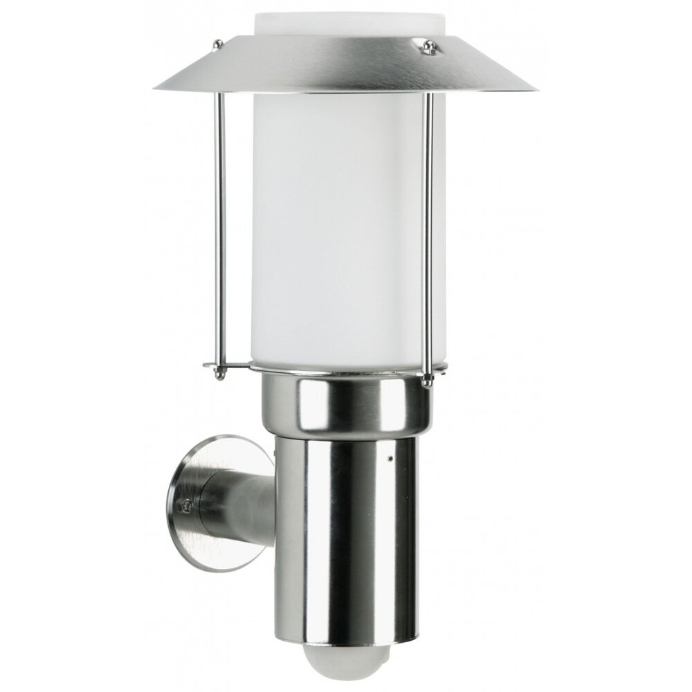 Albert 238 Buiten muurverlichting roestvrij staal, 1-licht, Bewegingsmelder main product photo