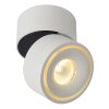 Lucide YUMIKO Plafond spot LED Wit, 1-licht