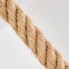 Etowah Hanger Bruin, Zwart, 1-licht
