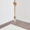 Etowah Hanger Bruin, Zwart, 1-licht