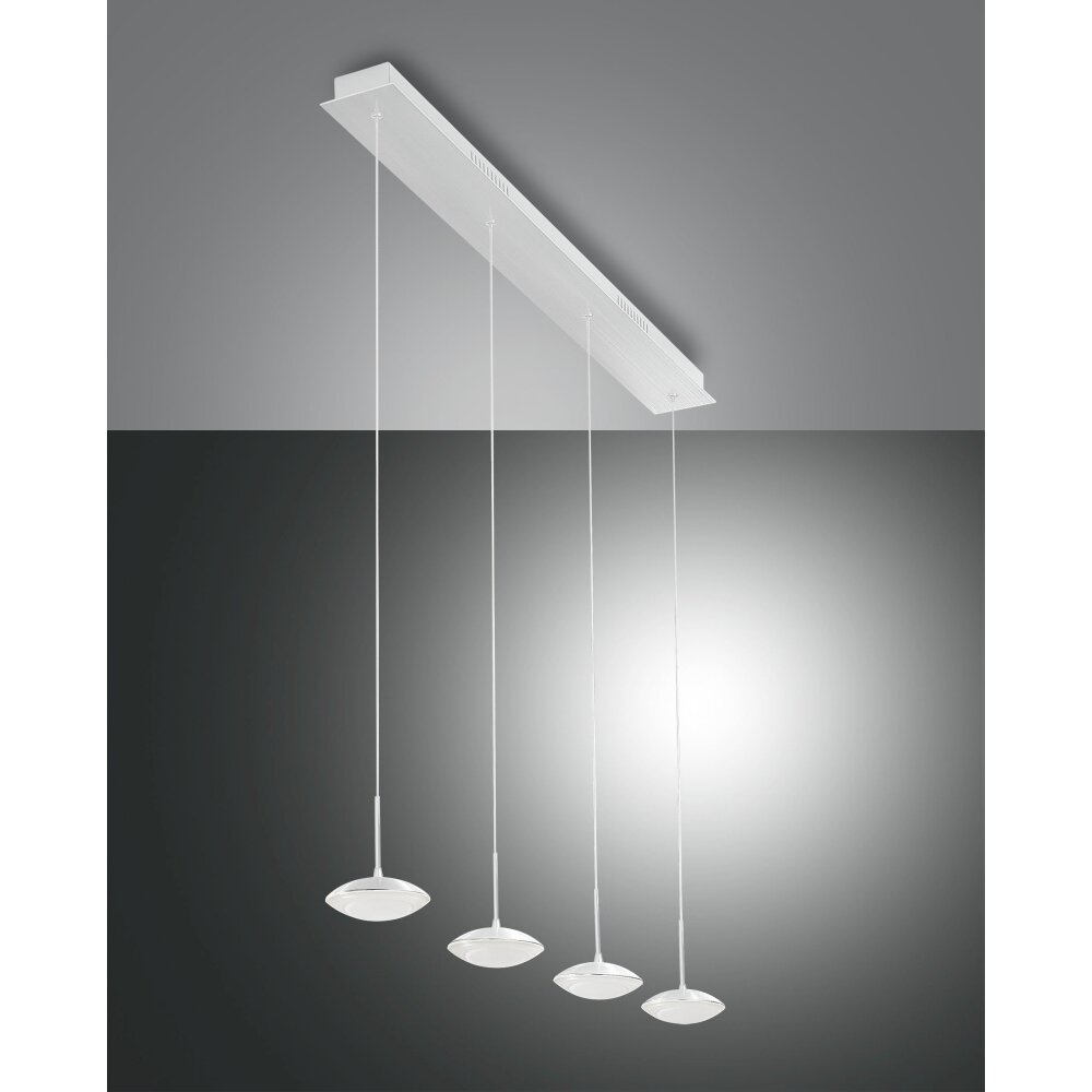 Fabas Luce Hale Hanglamp LED Wit, 4-lichts main product photo