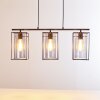 Lucea Hanger Zwart, 3-lichts
