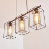 Lucea Hanger Zwart, 3-lichts