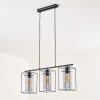 Lucea Hanger Zwart, 3-lichts