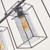 Lucea Hanger Zwart, 3-lichts