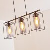 Lucea Hanger Zwart, 3-lichts