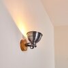 Svanfolk Muurlamp Hout licht, 1-licht