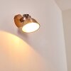 Svanfolk Muurlamp Hout licht, 1-licht